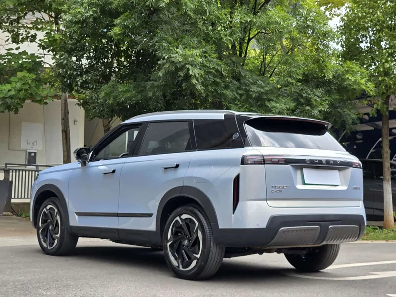 Chery Tiggo 7 — фото 4