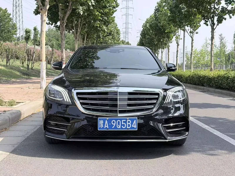 Mercedes-Benz S-Class — фото 2
