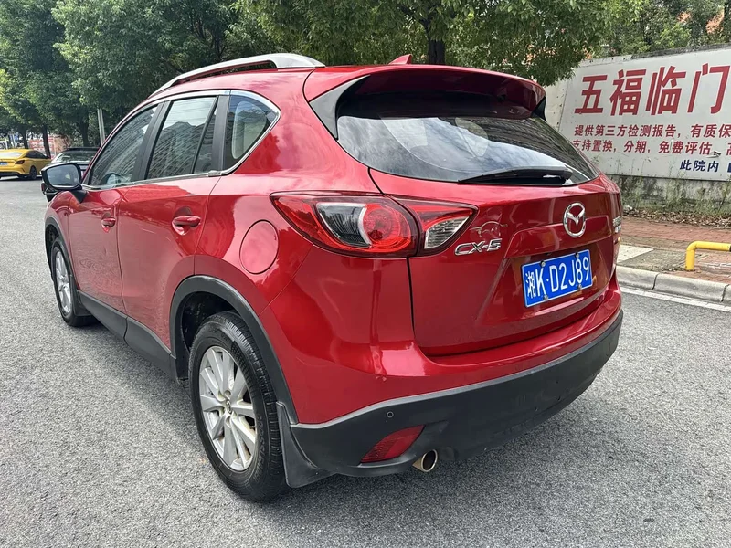 Mazda CX-5 — фото 9