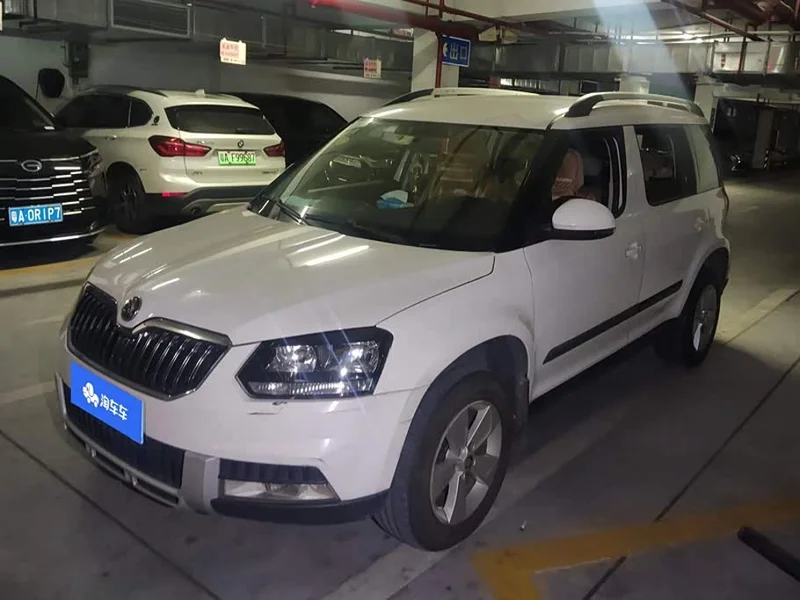 Skoda Yeti — фото 1
