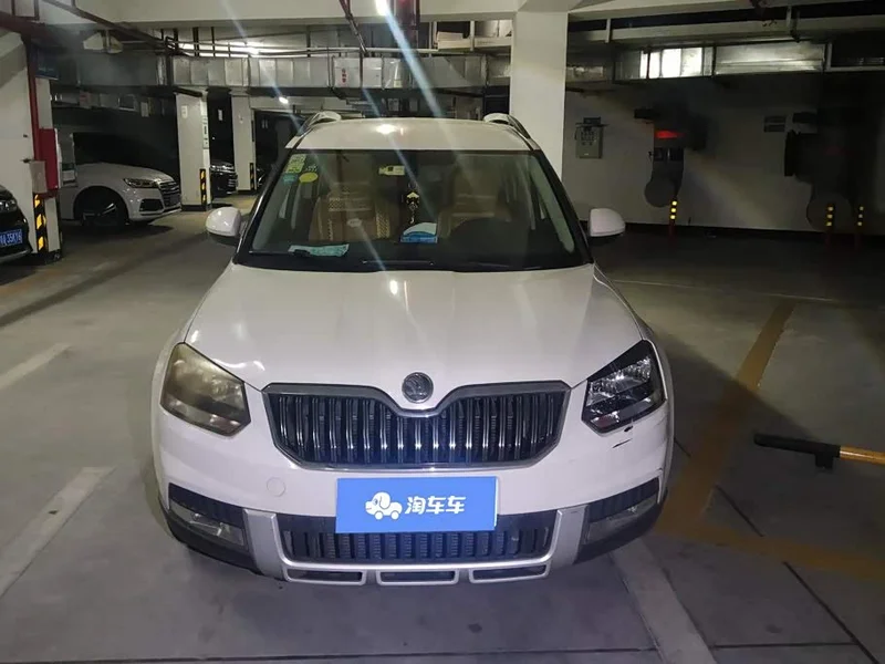 Skoda Yeti — фото 2