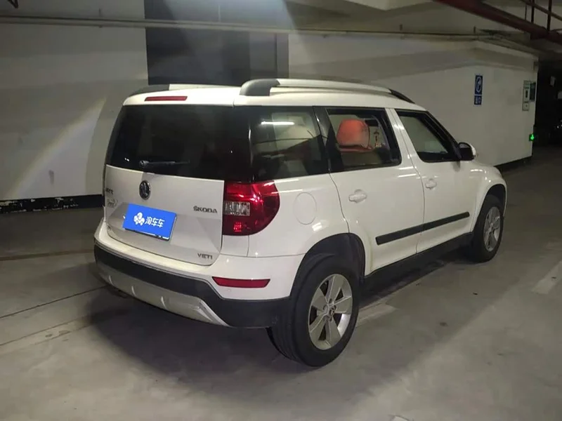 Skoda Yeti — фото 3