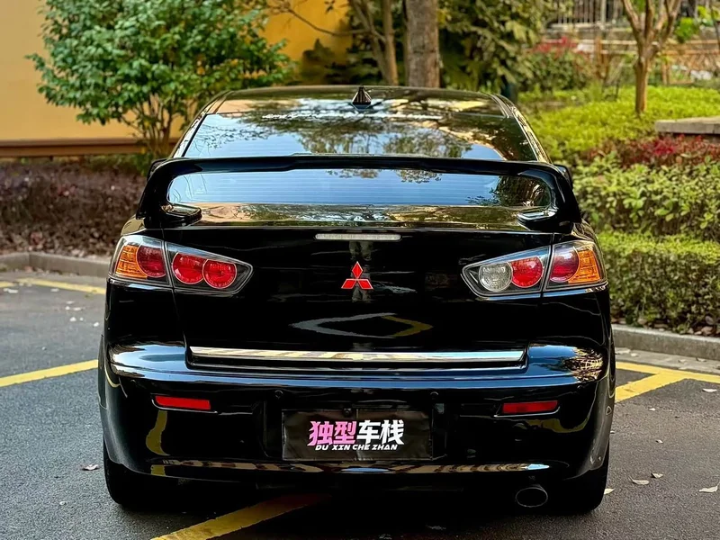Mitsubishi Lancer EX — фото 8