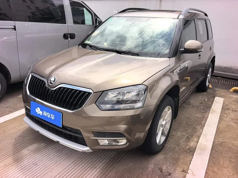 Skoda Yeti — фото 1