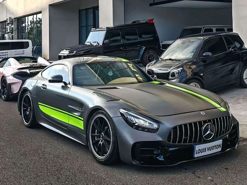 Mercedes-Benz AMG GT — фото 3