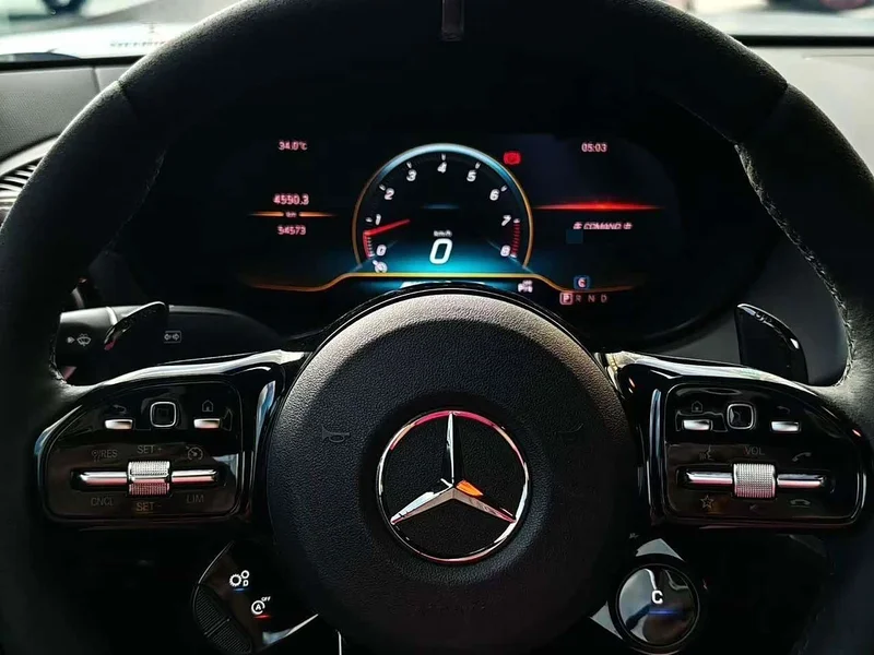 Mercedes-Benz AMG GT — фото 5