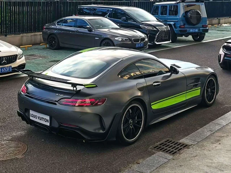 Mercedes-Benz AMG GT — фото 9