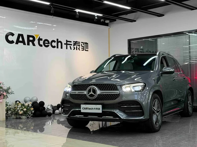 Mercedes-Benz GLE — фото 1