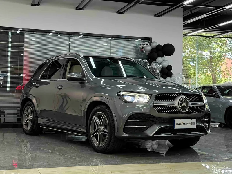 Mercedes-Benz GLE — фото 3