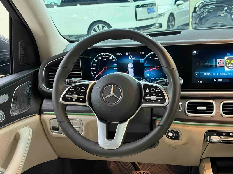 Mercedes-Benz GLE — фото 6