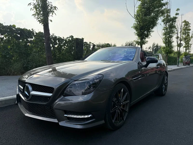 Mercedes-Benz SLK-Class — фото 1
