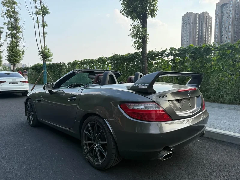 Mercedes-Benz SLK-Class — фото 13
