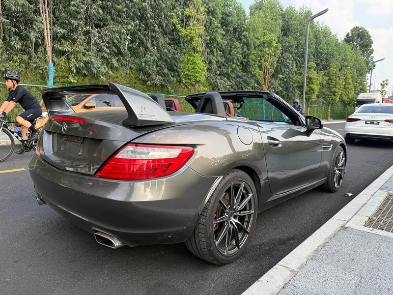 Mercedes-Benz SLK-Class — фото 14