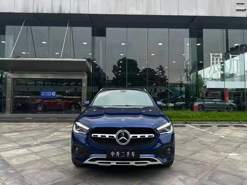 Mercedes-Benz GLA — фото 2