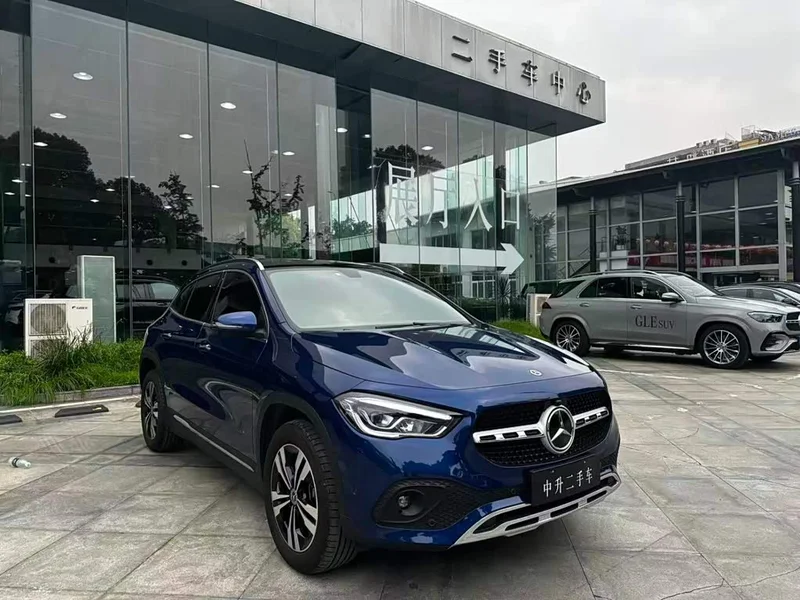 Mercedes-Benz GLA — фото 3