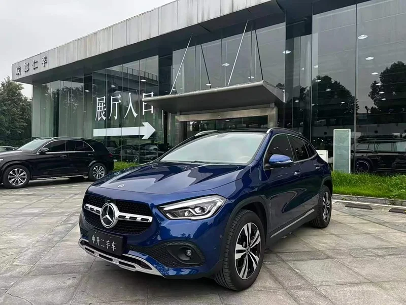 Mercedes-Benz GLA — фото 4