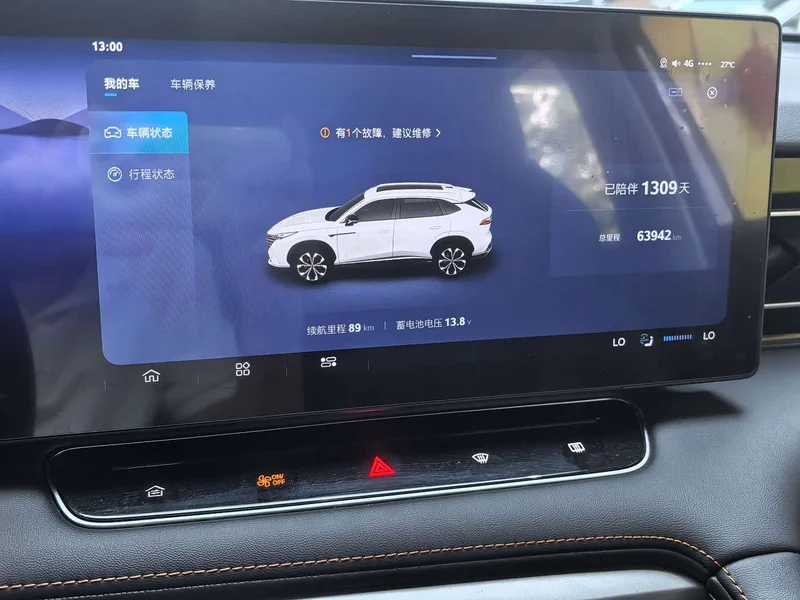 Roewe RX5 New Energy — фото 18
