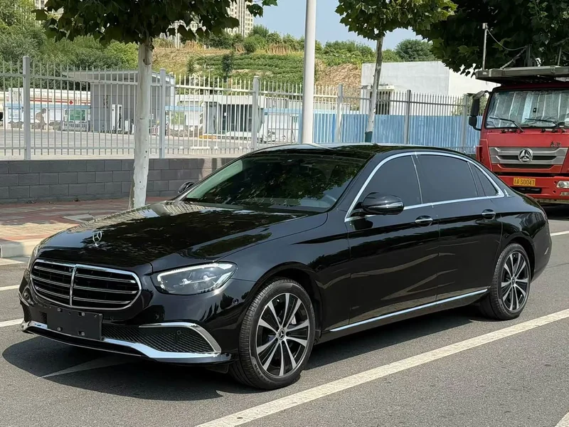 Mercedes-Benz E-Class New Energy — фото 1