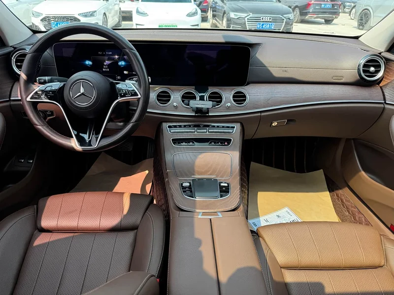 Mercedes-Benz E-Class New Energy — фото 14