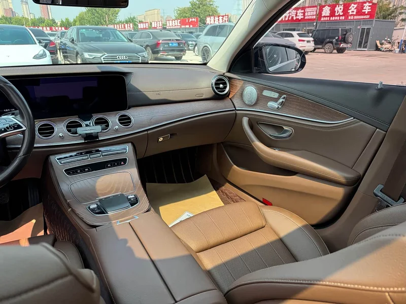 Mercedes-Benz E-Class New Energy — фото 15