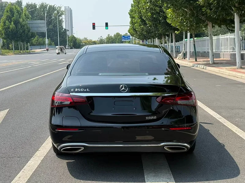 Mercedes-Benz E-Class New Energy — фото 18