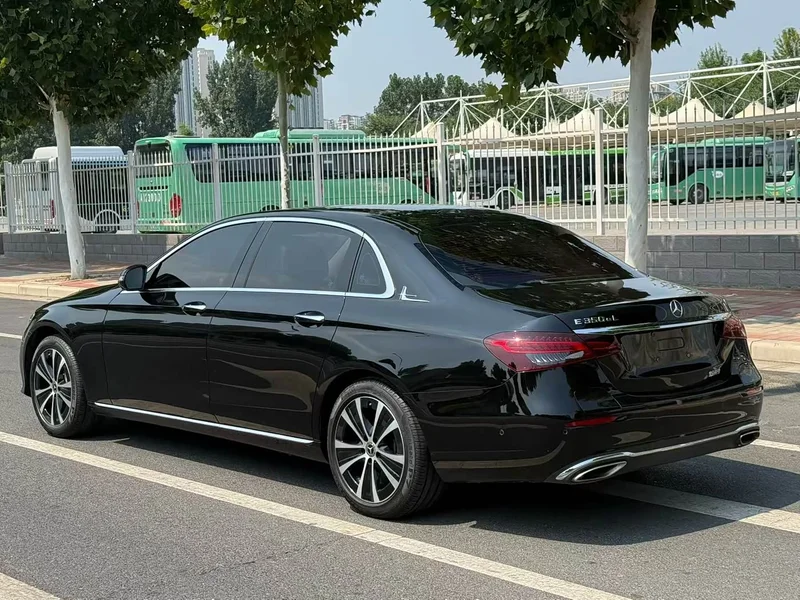 Mercedes-Benz E-Class New Energy — фото 19