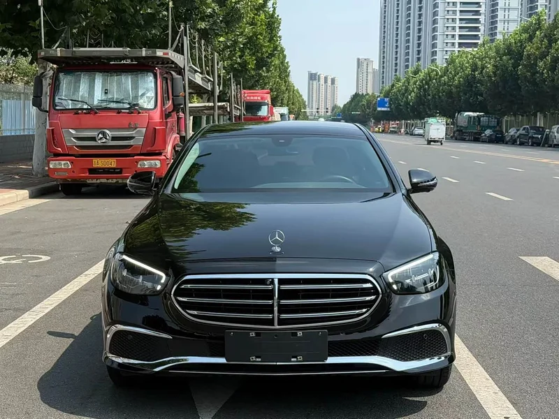Mercedes-Benz E-Class New Energy — фото 2