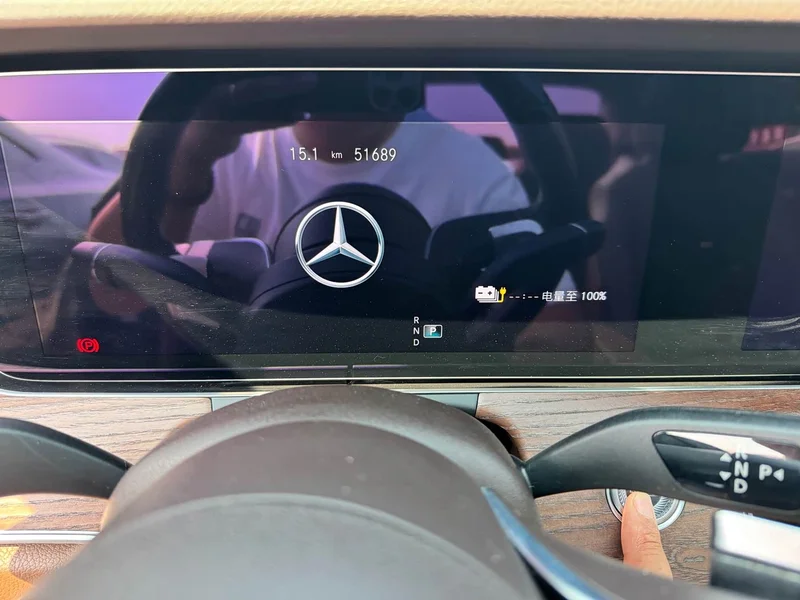 Mercedes-Benz E-Class New Energy — фото 8