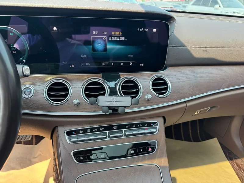 Mercedes-Benz E-Class New Energy — фото 10