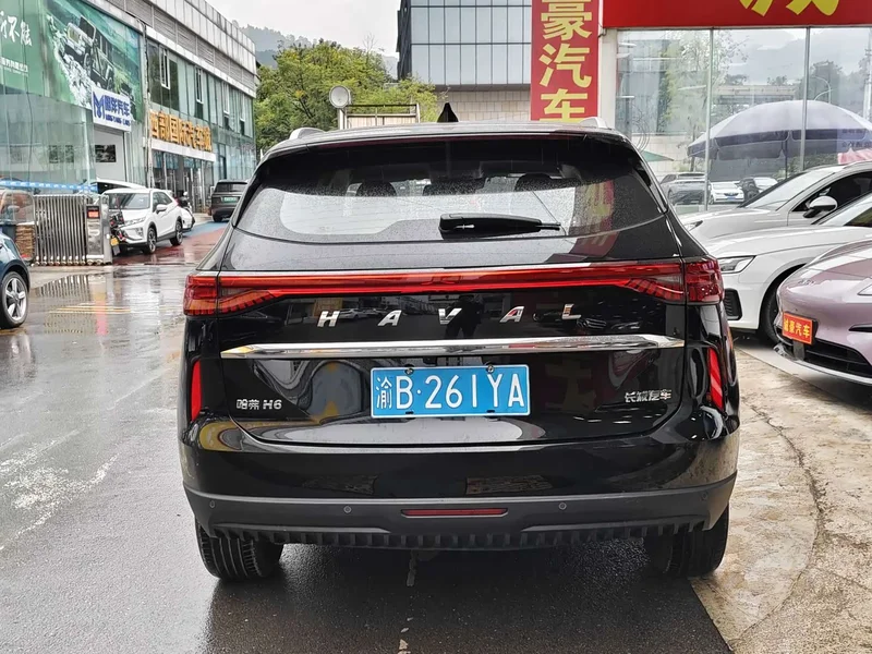 Haval H6 — фото 8