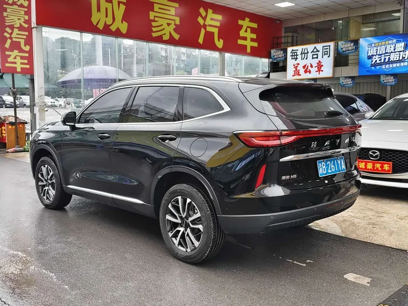 Haval H6 — фото 9