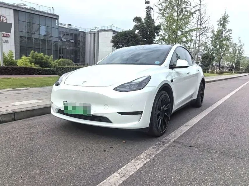 Tesla Model Y — фото 1