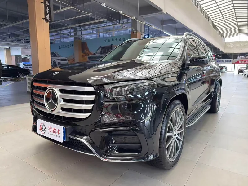 Mercedes-Benz GLS-Class — фото 1