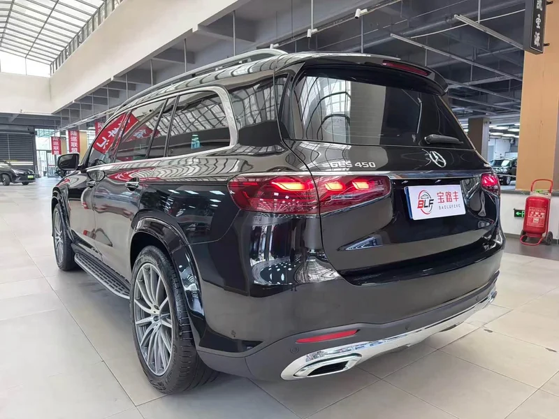 Mercedes-Benz GLS-Class — фото 17