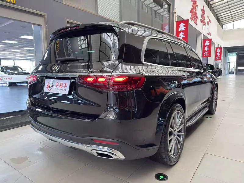 Mercedes-Benz GLS-Class — фото 19
