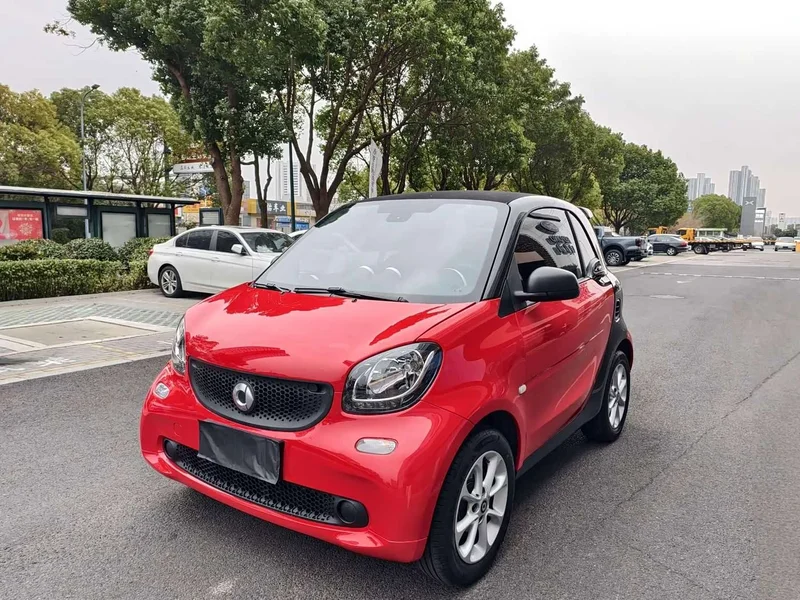 Smart Fortwo — фото 1