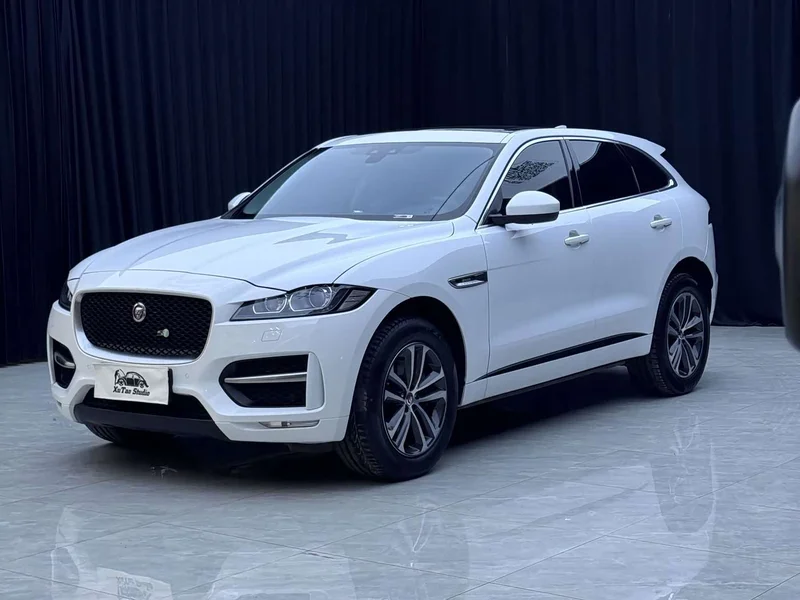 Jaguar F-PACE — фото 1