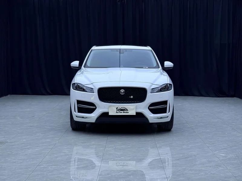 Jaguar F-PACE — фото 2