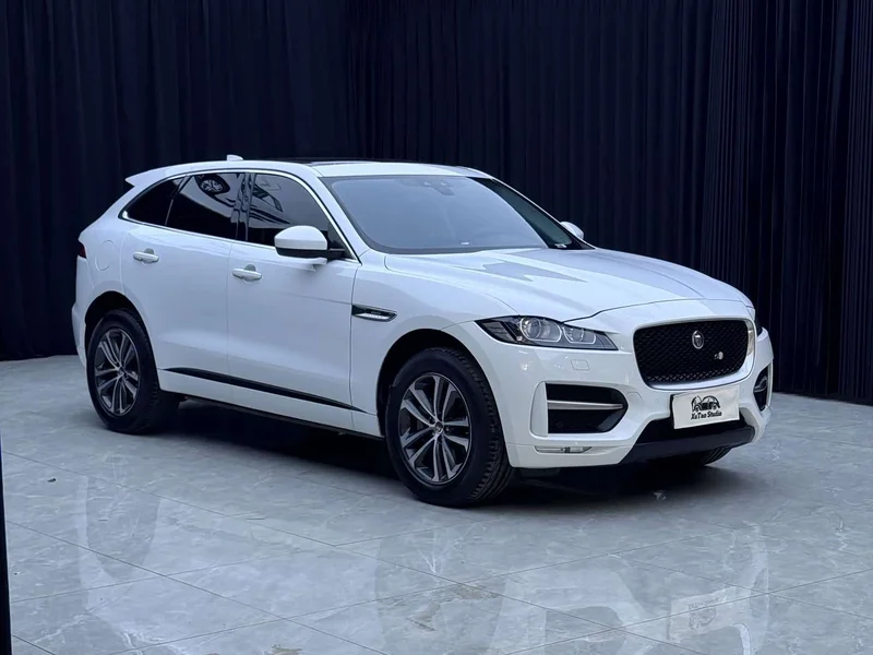 Jaguar F-PACE — фото 3