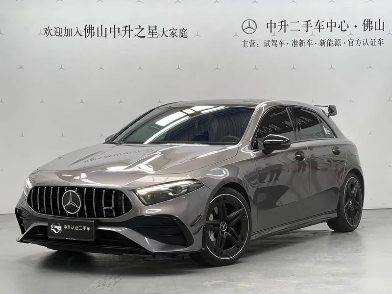 Mercedes-Benz A-Class AMG — фото 1