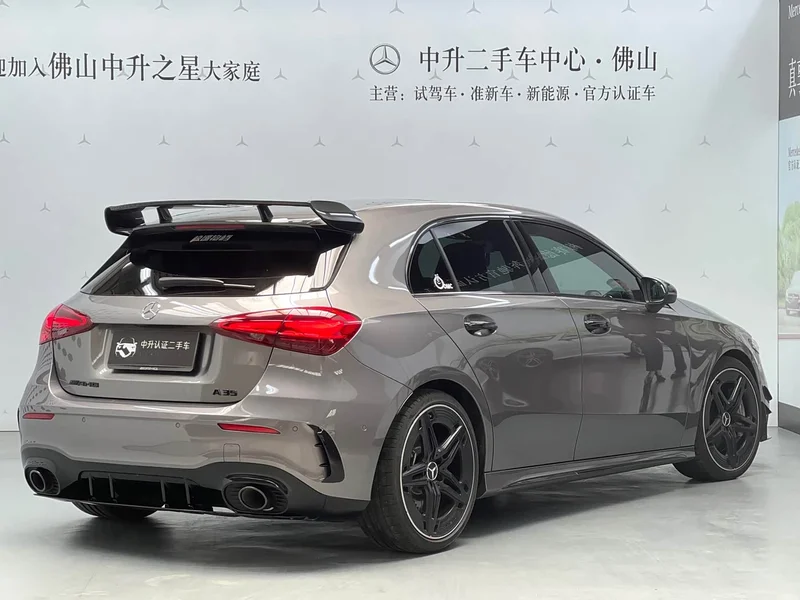 Mercedes-Benz A-Class AMG — фото 2
