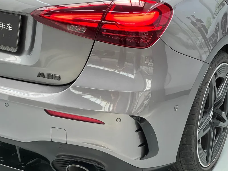 Mercedes-Benz A-Class AMG — фото 4