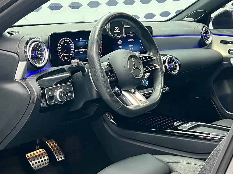 Mercedes-Benz A-Class AMG — фото 6