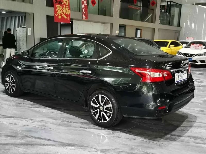 Nissan Sylphy — фото 24