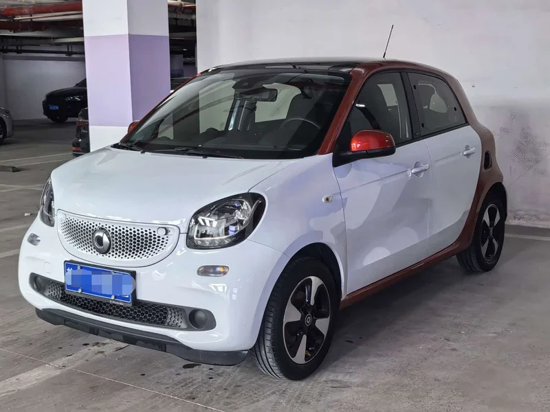 Smart Forfour — фото 1