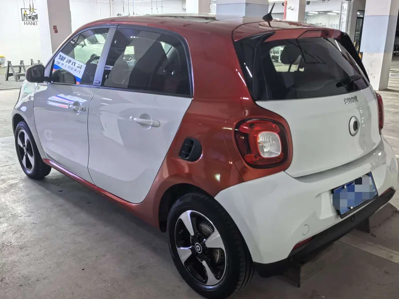 Smart Forfour — фото 4