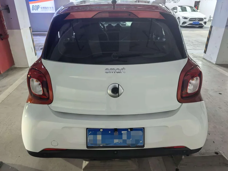 Smart Forfour — фото 5