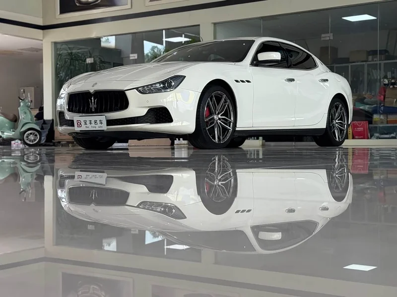 Maserati Ghibli — фото 3