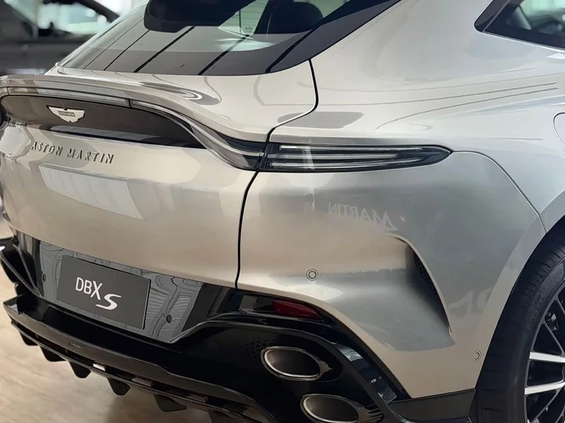 Aston Martin DBX — фото 4