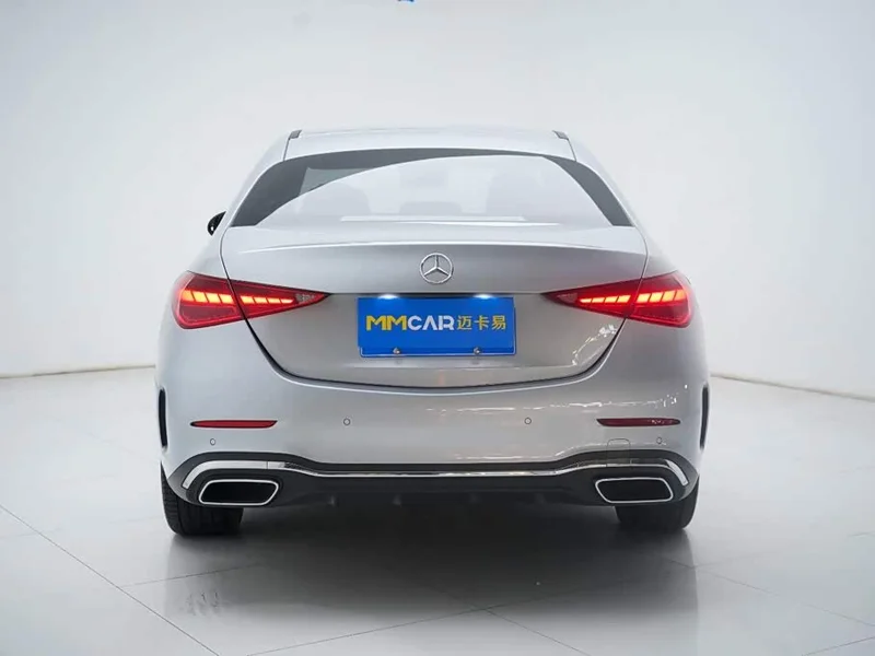 Mercedes-Benz C-Class — фото 11